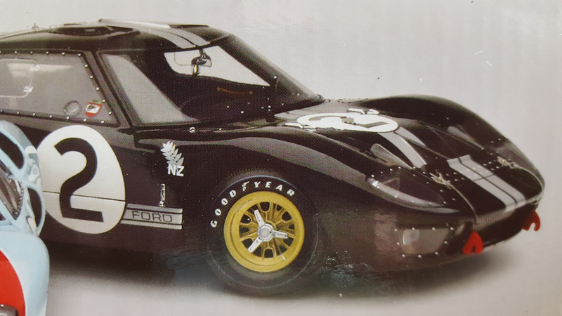 Illustration for article titled Honest Review: Shelby Collectibles GT40 MkII (a.k.a Carolina Blue's donor car)